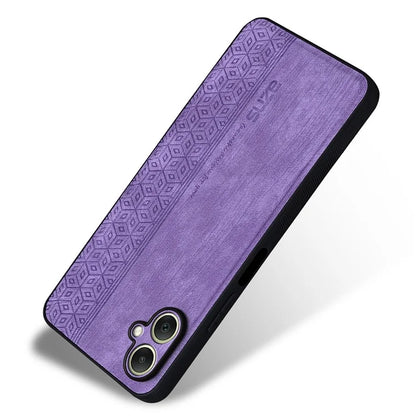 AZNS For Samsung Galaxy A06 Case Protective PU Leather Covered TPU Phone Shell