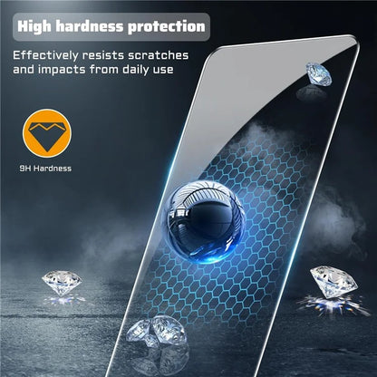 For OnePlus Nord 4 Clear TPU Anti-Scratch Phone Case + 2.5D Arc Edge Screen Protector