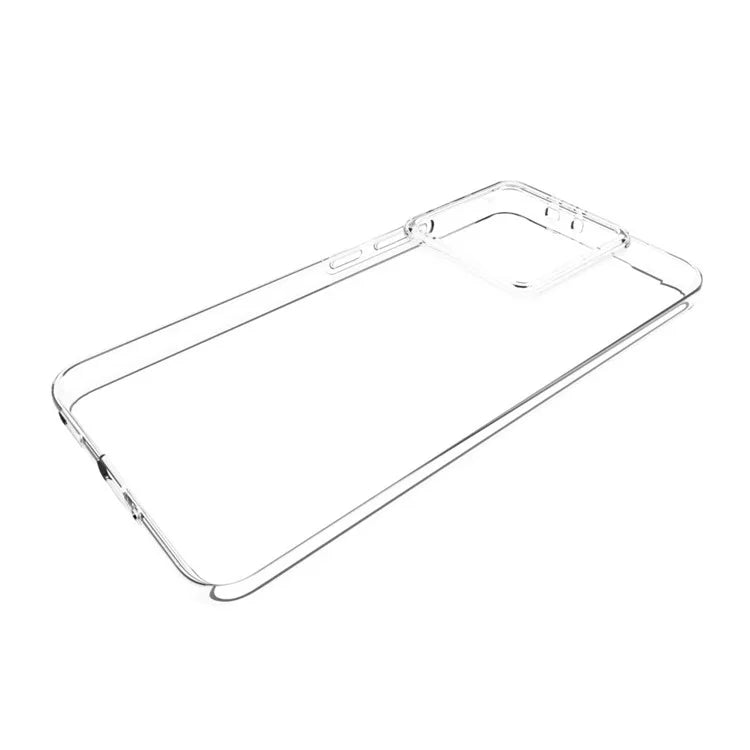 For Xiaomi 14T Pro Case Anti-Fingerprint Crystal Clear TPU Phone Cover
