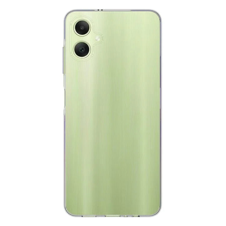 For Samsung Galaxy A06 Case Anti-Fingerprint Crystal Clear TPU Phone Cover