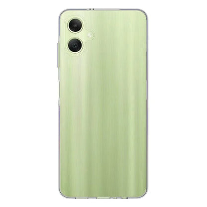 For Samsung Galaxy A06 Case Anti-Fingerprint Crystal Clear TPU Phone Cover