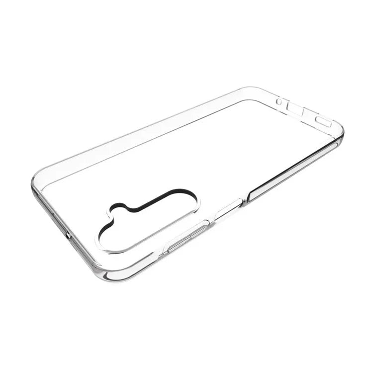 For Samsung Galaxy A16 5G Case Anti-Fingerprint Crystal Clear TPU Phone Cover