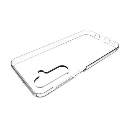 For Samsung Galaxy A16 5G Case Anti-Fingerprint Crystal Clear TPU Phone Cover