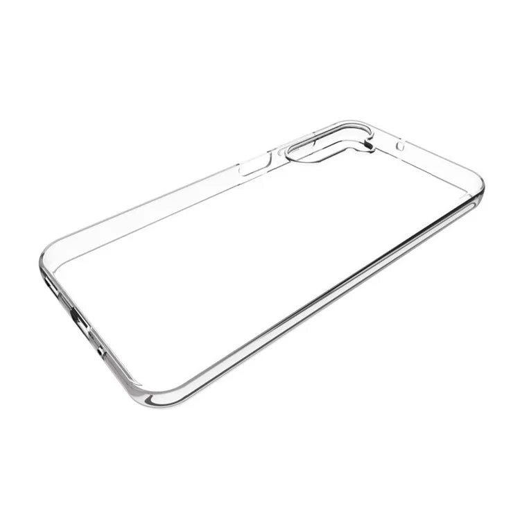 For Samsung Galaxy A16 5G Case Anti-Fingerprint Crystal Clear TPU Phone Cover