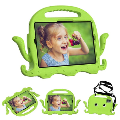 For Samsung Galaxy Tab A9+ / S7 / S8 / S9 / S9 FE / Redmi Pad SE / Xiaomi Pad 6 / Lenovo Tab M11 EVA Case Cartoon Octopus Tablet Cover