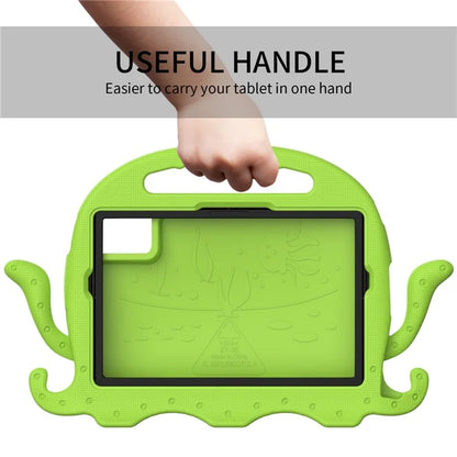 For Samsung Galaxy Tab A9+ / S7 / S8 / S9 / S9 FE / Redmi Pad SE / Xiaomi Pad 6 / Lenovo Tab M11 EVA Case Cartoon Octopus Tablet Cover