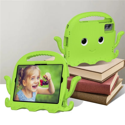 For Samsung Galaxy Tab A9+ / S7 / S8 / S9 / S9 FE / Redmi Pad SE / Xiaomi Pad 6 / Lenovo Tab M11 EVA Case Cartoon Octopus Tablet Cover