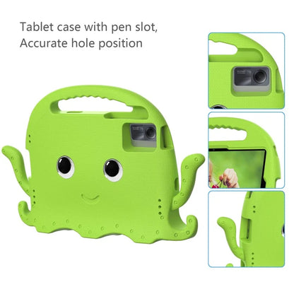 For Samsung Galaxy Tab A9+ / S7 / S8 / S9 / S9 FE / Redmi Pad SE / Xiaomi Pad 6 / Lenovo Tab M11 EVA Case Cartoon Octopus Tablet Cover