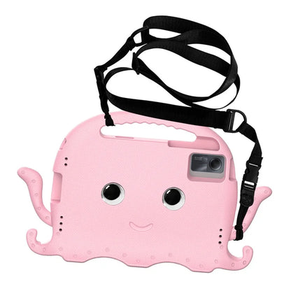 For Samsung Galaxy Tab A9+ / S7 / S8 / S9 / S9 FE / Redmi Pad SE / Xiaomi Pad 6 / Lenovo Tab M11 EVA Case Cartoon Octopus Tablet Cover