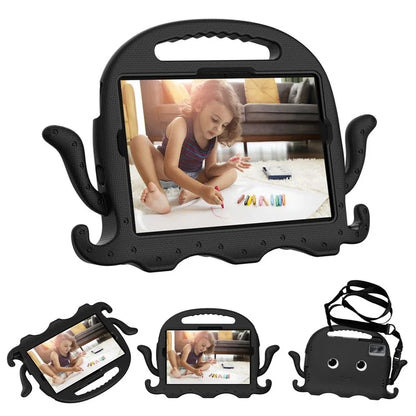 For Samsung Galaxy Tab A9+ / S7 / S8 / S9 / S9 FE / Redmi Pad SE / Xiaomi Pad 6 / Lenovo Tab M11 EVA Case Cartoon Octopus Tablet Cover