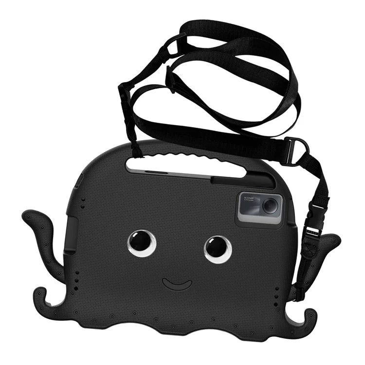 For Samsung Galaxy Tab A9+ / S7 / S8 / S9 / S9 FE / Redmi Pad SE / Xiaomi Pad 6 / Lenovo Tab M11 EVA Case Cartoon Octopus Tablet Cover