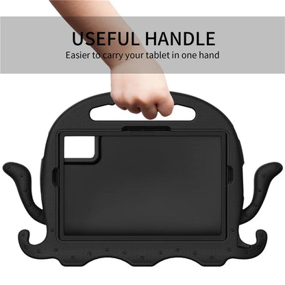 For Samsung Galaxy Tab A9+ / S7 / S8 / S9 / S9 FE / Redmi Pad SE / Xiaomi Pad 6 / Lenovo Tab M11 EVA Case Cartoon Octopus Tablet Cover