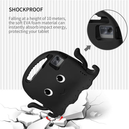 For Samsung Galaxy Tab A9+ / S7 / S8 / S9 / S9 FE / Redmi Pad SE / Xiaomi Pad 6 / Lenovo Tab M11 EVA Case Cartoon Octopus Tablet Cover