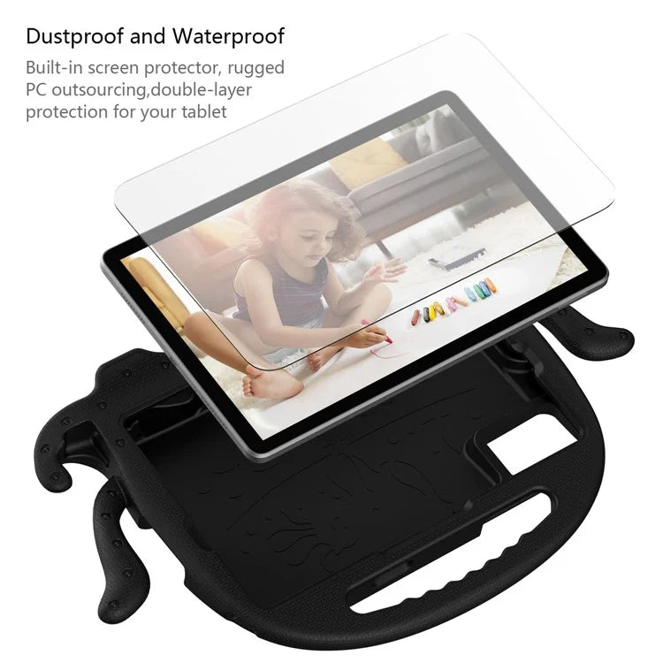 For Samsung Galaxy Tab A9+ / S7 / S8 / S9 / S9 FE / Redmi Pad SE / Xiaomi Pad 6 / Lenovo Tab M11 EVA Case Cartoon Octopus Tablet Cover