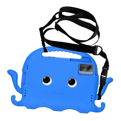 For Samsung Galaxy Tab A9+ / S7 / S8 / S9 / S9 FE / Redmi Pad SE / Xiaomi Pad 6 / Lenovo Tab M11 EVA Case Cartoon Octopus Tablet Cover