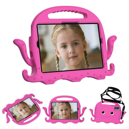 For Samsung Galaxy Tab A9+ / S7 / S8 / S9 / S9 FE / Redmi Pad SE / Xiaomi Pad 6 / Lenovo Tab M11 EVA Case Cartoon Octopus Tablet Cover