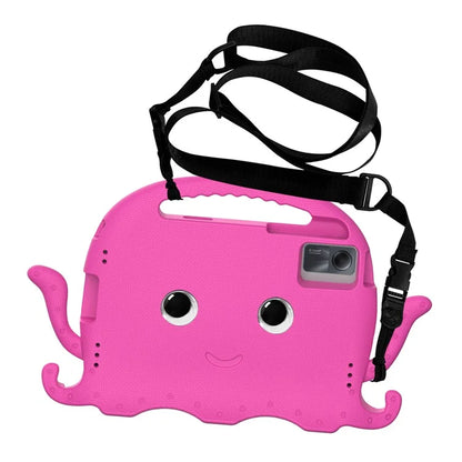 For Samsung Galaxy Tab A9+ / S7 / S8 / S9 / S9 FE / Redmi Pad SE / Xiaomi Pad 6 / Lenovo Tab M11 EVA Case Cartoon Octopus Tablet Cover