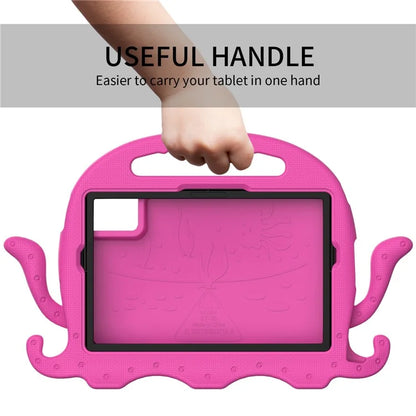 For Samsung Galaxy Tab A9+ / S7 / S8 / S9 / S9 FE / Redmi Pad SE / Xiaomi Pad 6 / Lenovo Tab M11 EVA Case Cartoon Octopus Tablet Cover
