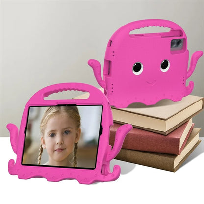 For Samsung Galaxy Tab A9+ / S7 / S8 / S9 / S9 FE / Redmi Pad SE / Xiaomi Pad 6 / Lenovo Tab M11 EVA Case Cartoon Octopus Tablet Cover