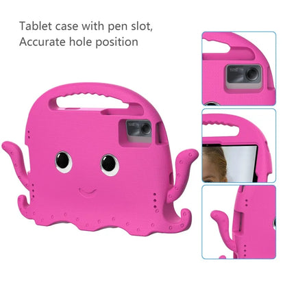 For Samsung Galaxy Tab A9+ / S7 / S8 / S9 / S9 FE / Redmi Pad SE / Xiaomi Pad 6 / Lenovo Tab M11 EVA Case Cartoon Octopus Tablet Cover