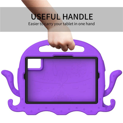 For Samsung Galaxy Tab A9+ / S7 / S8 / S9 / S9 FE / Redmi Pad SE / Xiaomi Pad 6 / Lenovo Tab M11 EVA Case Cartoon Octopus Tablet Cover