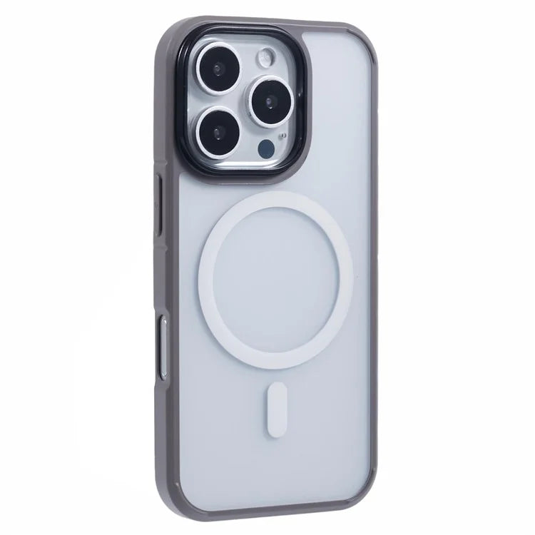X-LEVEL For iPhone 16 Pro Case Compatible with MagSafe PC+TPU Matte Phone Cover