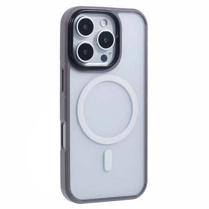 X-LEVEL For iPhone 16 Pro Case Compatible with MagSafe PC+TPU Matte Phone Cover