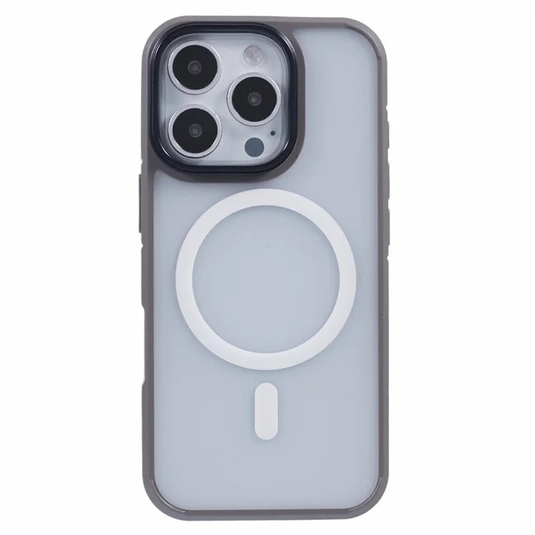 X-LEVEL For iPhone 16 Pro Case Compatible with MagSafe PC+TPU Matte Phone Cover