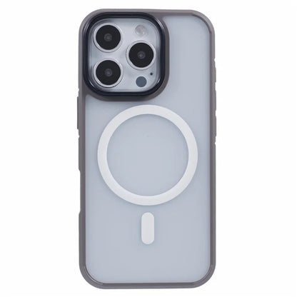 X-LEVEL For iPhone 16 Pro Case Compatible with MagSafe PC+TPU Matte Phone Cover