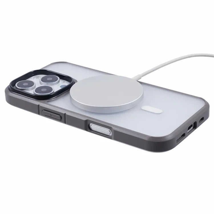 X-LEVEL For iPhone 16 Pro Case Compatible with MagSafe PC+TPU Matte Phone Cover