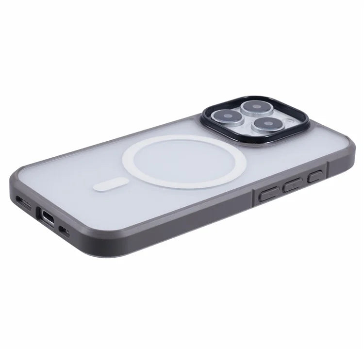 X-LEVEL For iPhone 16 Pro Case Compatible with MagSafe PC+TPU Matte Phone Cover
