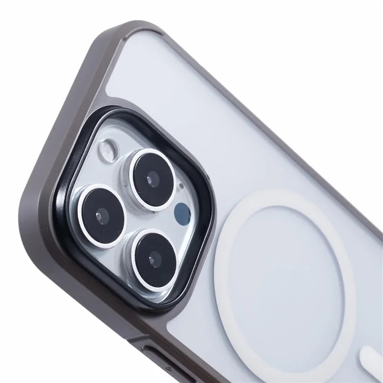 X-LEVEL For iPhone 16 Pro Case Compatible with MagSafe PC+TPU Matte Phone Cover