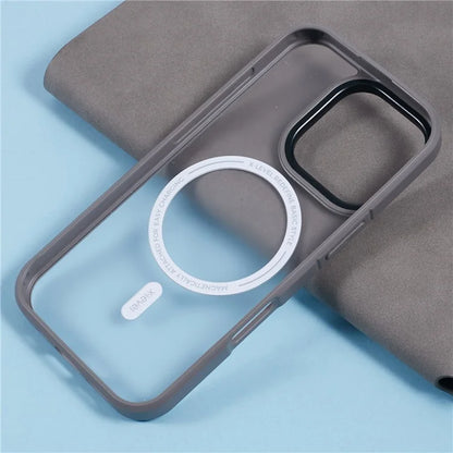 X-LEVEL For iPhone 16 Pro Case Compatible with MagSafe PC+TPU Matte Phone Cover