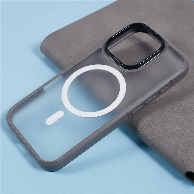 X-LEVEL For iPhone 16 Pro Case Compatible with MagSafe PC+TPU Matte Phone Cover