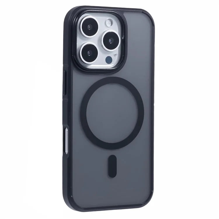 X-LEVEL For iPhone 16 Pro Case Compatible with MagSafe PC+TPU Matte Phone Cover