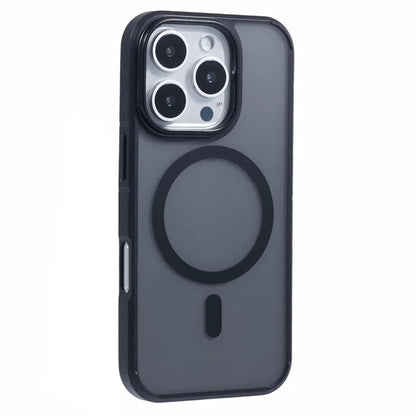 X-LEVEL For iPhone 16 Pro Case Compatible with MagSafe PC+TPU Matte Phone Cover