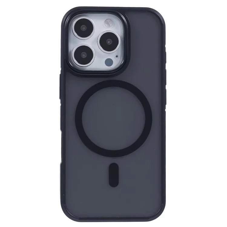 X-LEVEL For iPhone 16 Pro Case Compatible with MagSafe PC+TPU Matte Phone Cover