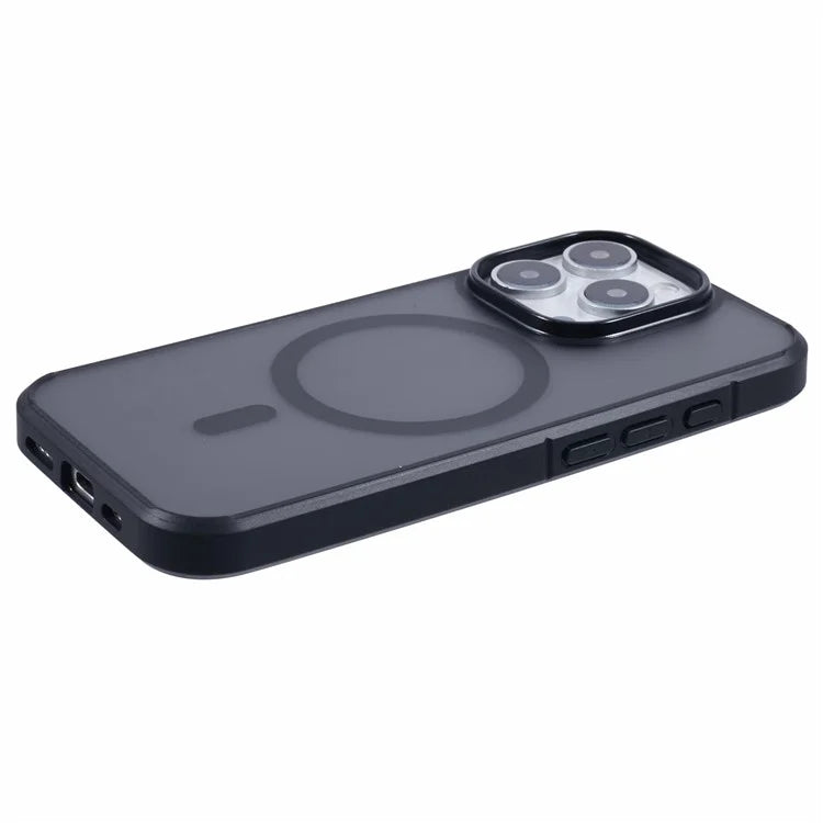 X-LEVEL For iPhone 16 Pro Case Compatible with MagSafe PC+TPU Matte Phone Cover