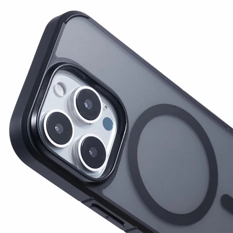 X-LEVEL For iPhone 16 Pro Case Compatible with MagSafe PC+TPU Matte Phone Cover
