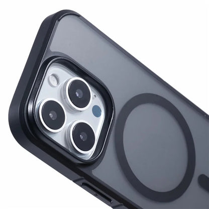 X-LEVEL For iPhone 16 Pro Case Compatible with MagSafe PC+TPU Matte Phone Cover