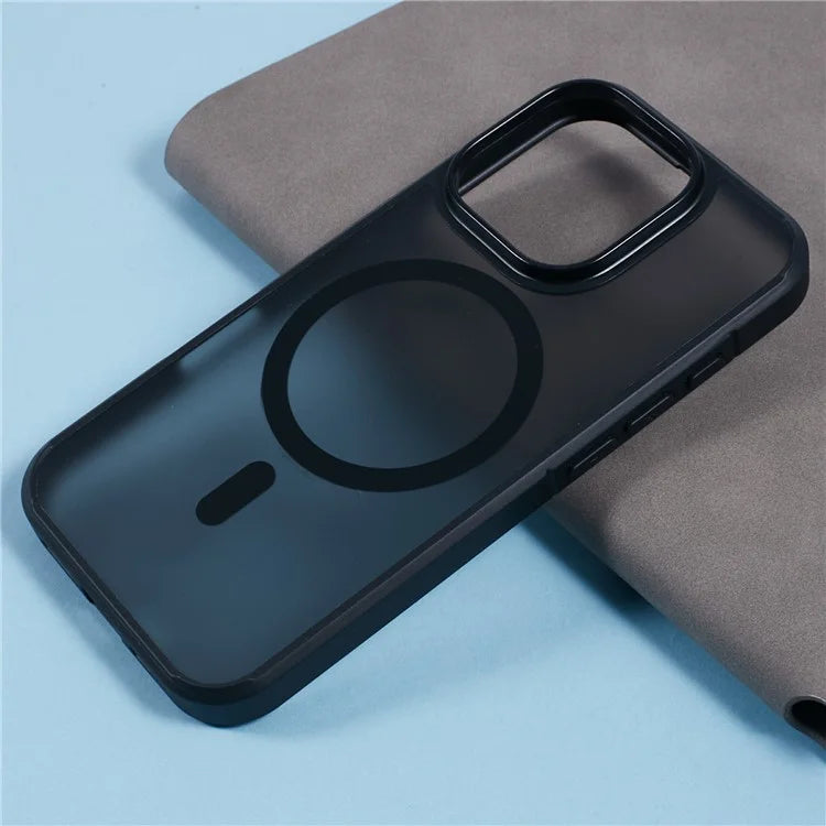 X-LEVEL For iPhone 16 Pro Case Compatible with MagSafe PC+TPU Matte Phone Cover