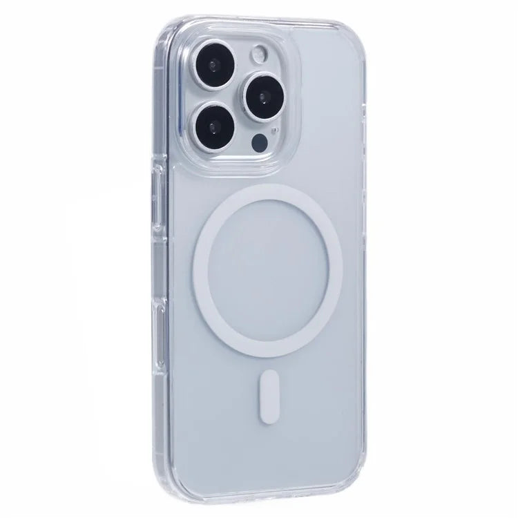 X-LEVEL For iPhone 16 Pro Case Compatible with MagSafe PC+TPU Matte Phone Cover