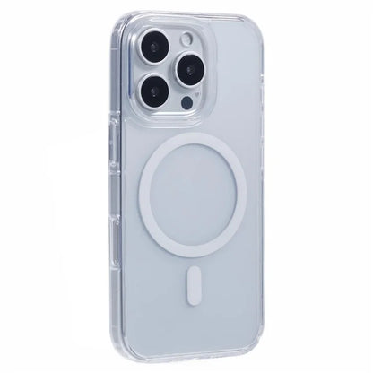 X-LEVEL For iPhone 16 Pro Case Compatible with MagSafe PC+TPU Matte Phone Cover