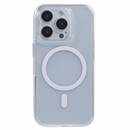 X-LEVEL For iPhone 16 Pro Case Compatible with MagSafe PC+TPU Matte Phone Cover