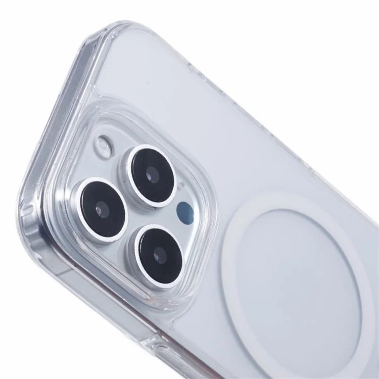 X-LEVEL For iPhone 16 Pro Case Compatible with MagSafe PC+TPU Matte Phone Cover