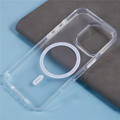 X-LEVEL For iPhone 16 Pro Case Compatible with MagSafe PC+TPU Matte Phone Cover