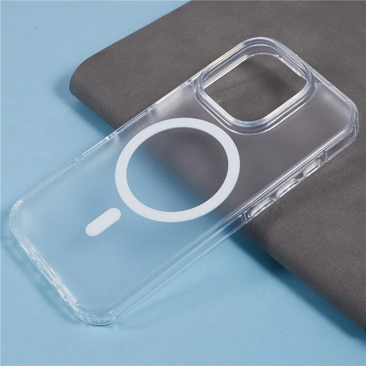 X-LEVEL For iPhone 16 Pro Case Compatible with MagSafe PC+TPU Matte Phone Cover