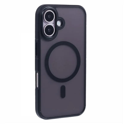 X-LEVEL For iPhone 16 Case Compatible with MagSafe PC+TPU Matte Phone Cover