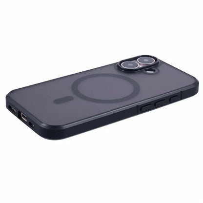 X-LEVEL For iPhone 16 Case Compatible with MagSafe PC+TPU Matte Phone Cover