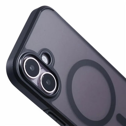 X-LEVEL For iPhone 16 Case Compatible with MagSafe PC+TPU Matte Phone Cover